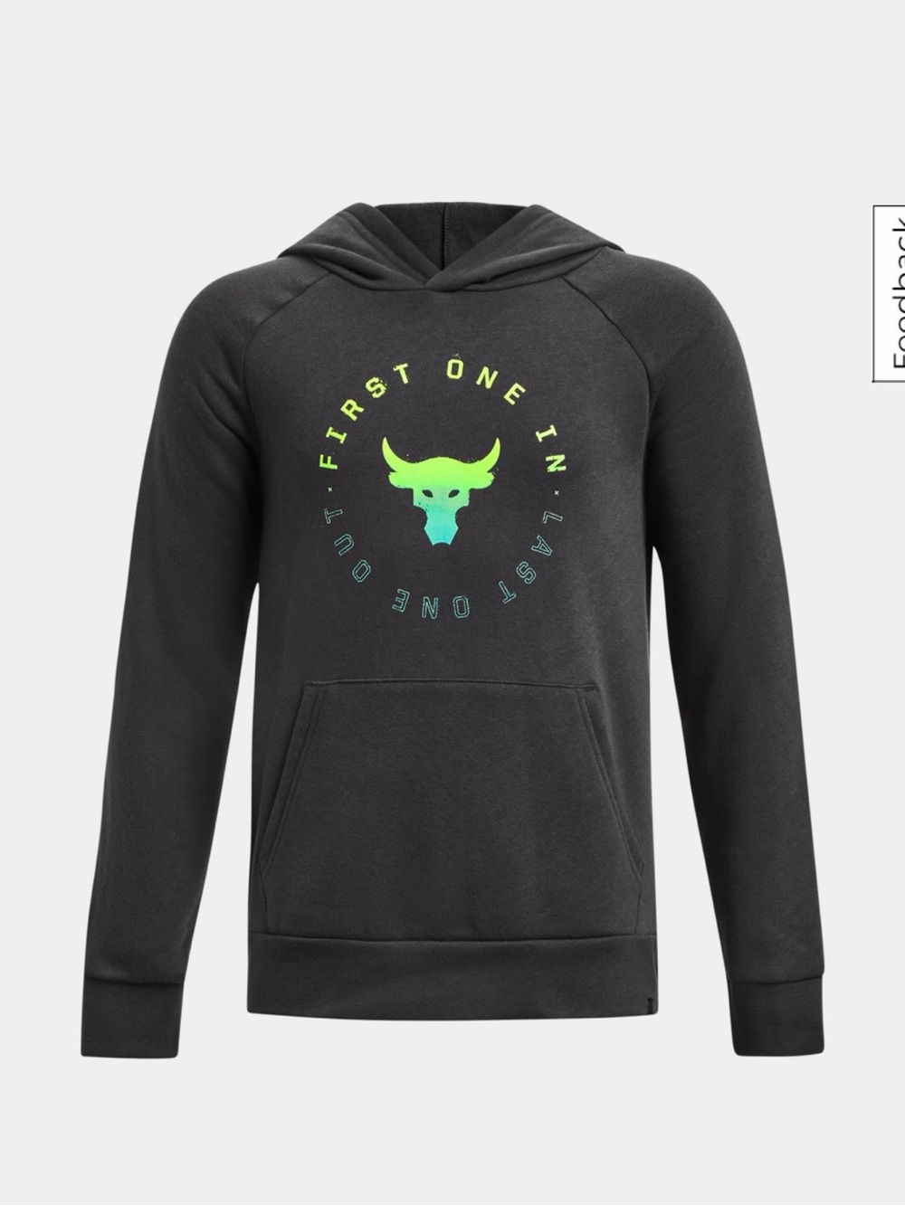 Boys' Project Rock Rival Fleece Hoodie
